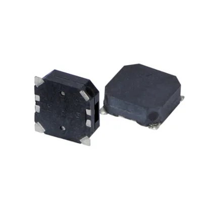 FUET-8530 8.5*8.5*3MM Electromagnetic Passive Patch Buzzer 3.6V Alarm Module LCP Material Black Color 2700Hz