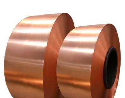 High Quantity CuSn0.15 Tin Bronze Foil for Radiator 0.2mm CW119C Copper Allpy Strip Foil