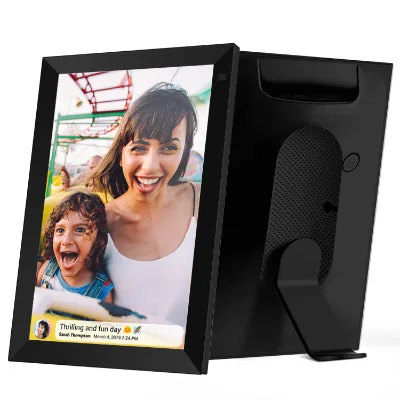 Hot Sale 10.1 Inch WiFi Digital Photo Auto rotate Portrait Built in 16GB Electronic Album MP4 Playback Cadre Photo