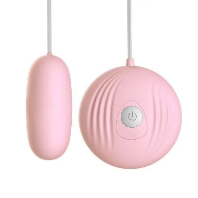 Female Mute Mini Vibration Egg G Point Invisible  Masturbator Variable Frequency Remote Control Vibration Egg