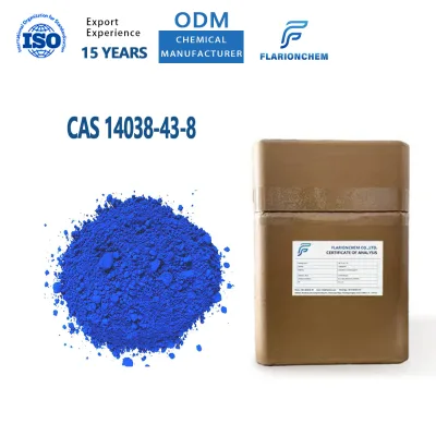 Prussian Blue CAS 14038-43-8, Industrial Inorganic Pigment Raw Material for Coating, Ink and Coloring Application