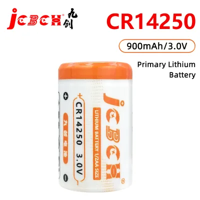 JCBCH CR14250 Intelligent Toilet Seat PLC Industrial Control Servo Programming Controller 3.0V Li-MnO2 Battery
