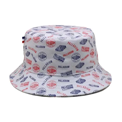 Custom Design Logo Cool Printed Outdoor Fisherman Cap for Men Women Bucket Hats