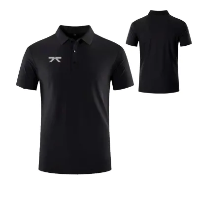 Wholesale Customised High-end Polo Shirts Comfortable Cool Fabric Taekwondo Trainer T-Shirt Firmway T-222 Unisex
