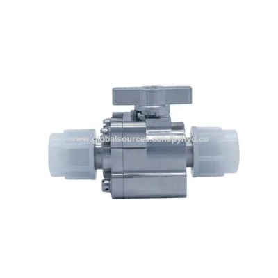 High Precision Customized Metal Aluminum Globe Valve Ball Valve