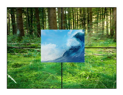 Multifunction Software Multipictures Operating System Screen Superposition Premium Version Internet PC Supported Stock