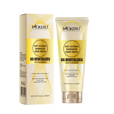 Daily Hair Care Product Keratin Organic Hair Mask for All Type Hair