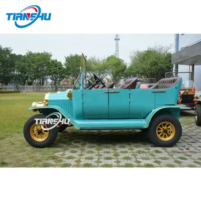 Customized Classic Vintage Cart Golf Buggy Factory Direct Sale Manufacturer Vintage Car Without Roof for Sale