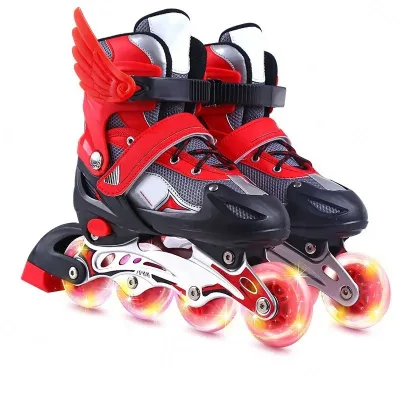 C500 Unisex Professional Rental Ice Roller Hockey Skate Shoes Comfortable Synthetic Upper Fashion Boys Girls Adults Summer