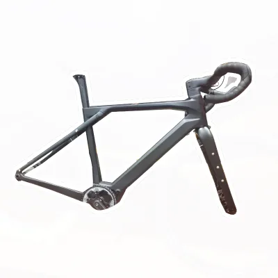 Carbon Gravel Frameset Roadbike: the Best Bicycle for Men and Commuter Bike for Men Seeking Performance