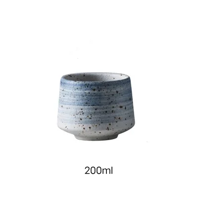 Manufactures Hot Selling 200ml Ceramic Cup Coffee/ Tea Cup with Different Colors