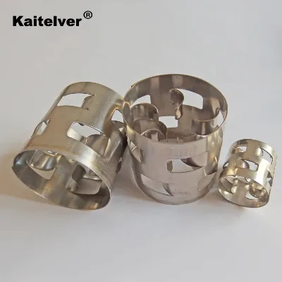 Metal Pall Ring Random Packing for Tower and RTO Media