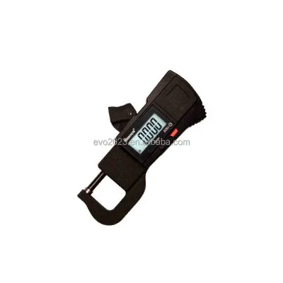 Starrett 765A Electronic Snap Gage 0-1/2" 0-12.7mm Range 0.0005" 0.01mm Resolution 0.001" Accuracy Aluminum Frame LCD Display