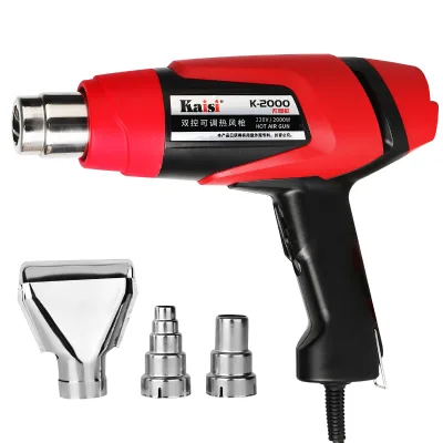 2000W Kaisi K-2000 Portable Blower Gun Heater Hot air Gun