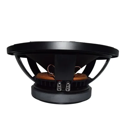 Hot Selling 300W Mid Woofer 12 Inch 75mm High Quality Voice Coil 8 Ohm Wooden Line Array Speakers for Stage Single Spider