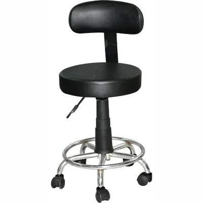 YFHS-C07 Height Adjustable and Movable Nurse Chair with Backrest for Hsopital