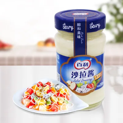 Sweet Salad Dressing Popular with HALAL Certificate