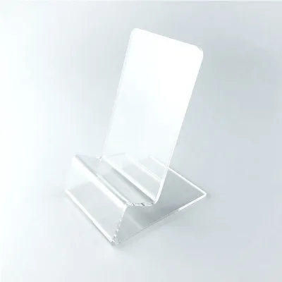 Custom Printing Acrylic Countertop Cell Phone Display Holder Stand for Phone Holder Universal Clear Acrylic
