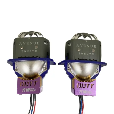 3.0 Inch 90W Dual Laser LED Projector Lens 25000LM Bi LED Projector Headlight with 6000K Color Temperature 12V Voltage
