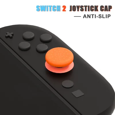 Soft Silicone Joystick Caps for Switch Controller Raised Anti Sweat Anti Slip Game Thumb Stick Covers