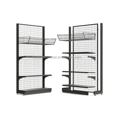 Multi-Functional Convenience Store Supermarket Hook Shelves Bagged Snacks Department Commissary Supplies Including Toothbrushes