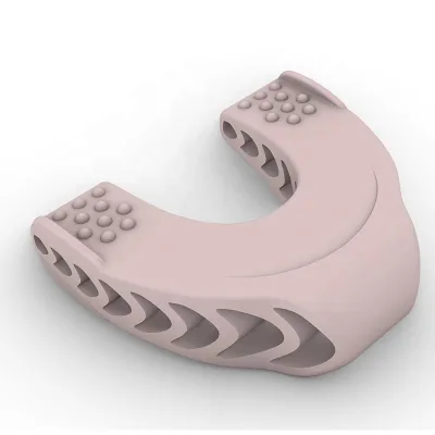 JQ Private Label Entrenador De Mandibula Facial Fitness Chewing Gum Jaw Line Toner Mouth Trainer Silicone Jawline Exerciser
