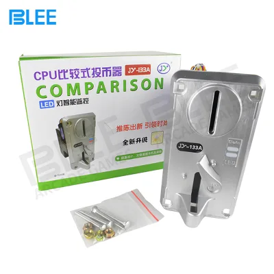 CPU Coin Selector Manufacturer Good Price Wholesale Electronic Coin Acceptor