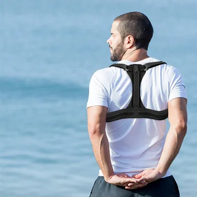 Humpback Posture Corrector,posture Corrector Vest Belt for Treatment of Hunchback