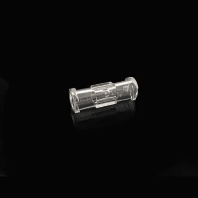 Individual packaging disposable luer lock connector for syringe