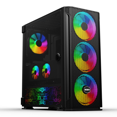 Pc Kasa Gaming Cpu Cabinet Desktop Case Cpu Gamer Computer Gaming Pc Case