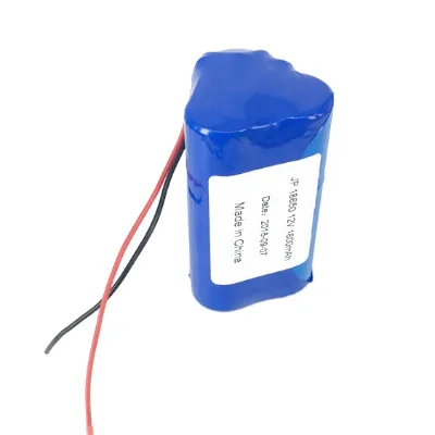 Hot Selling Best Quality 18650 3S 12v 1800mah Li Battery Pack for Led