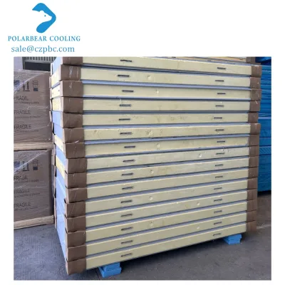 Modern Industrial Cold Room Insulation Panels with Fireproof for Exterior Walls