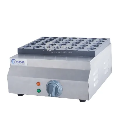 Hot Sale Aluminum Plate 220V Quail Egg Grill Maker Machine for Commercial Use