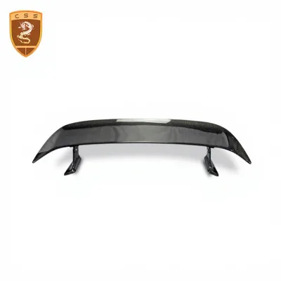 Tuning Parts Esprit Style Carbon Fiber Tail Spoiler for 2008-2018 GTR R35 Rear Trunk Wing