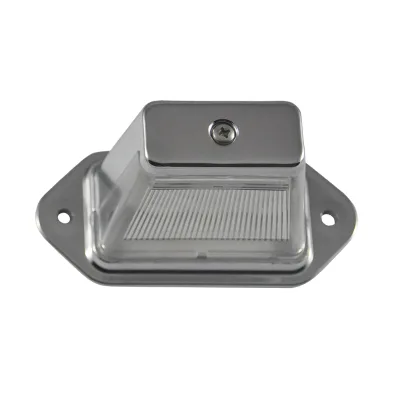 LED License Plate Light, Ear Mount RV Led License Plate Light