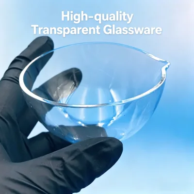 Professional Custom Transparent Quartz Boat for Semicomductor Quartz Boat for Semicomductor