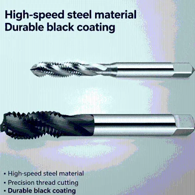 High Performance Machine Tap M1-M52 UNC UNF Metric Tap OEM Custom Coating Size for CNC Center