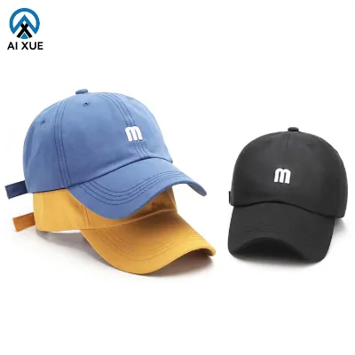 6 Panel Polyester Cotton Baseball Cap New Arrival Trendy Embroidered Casual Style Summer Outdoor Design