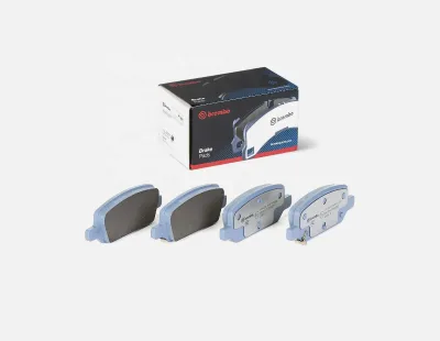 Front Rear Brake Pad New Original Brake System Spare Parts Accessories For 2022 tesla Model 3 Accessories 800824400B P09027E