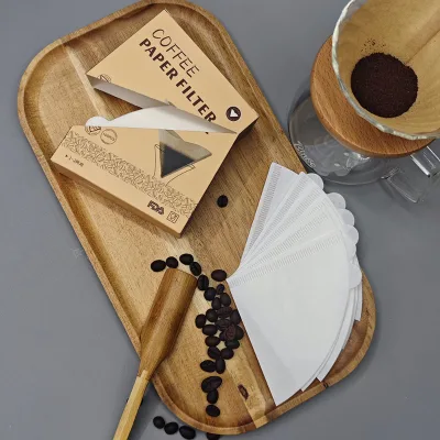Anti-Clogging Coffee Filters Barista Recommended for Coarse Grind