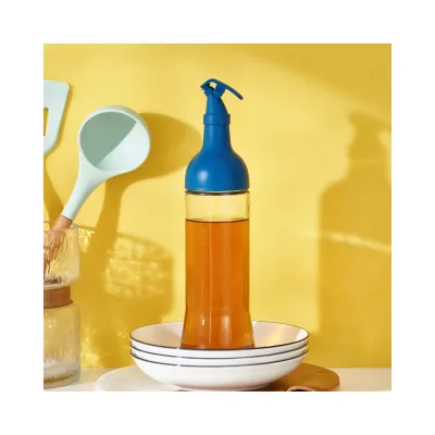 500ML Oil Dispenser Kitchen Glass Bottle Olive Oil and Vinegar Dispenser