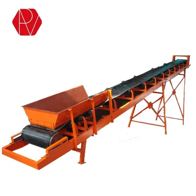 Hot Selling High Efficiency Crushed Stone Inclined Belt Conveyor Equipment