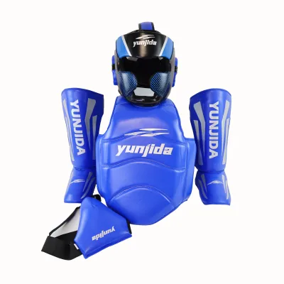 High Quality Thick and Comfortable Sanda Martial Arts Protective Safety Equipment Provides ODM and OEM Services