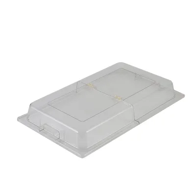 Restaurant High Quality PC Food Cover for Hotel and Restaurant