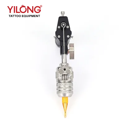 Premium Quality Self-Lock Tattoo Grips 28mm 33mm Metal Steel Adjustable for Body Use with Tattoo Machine