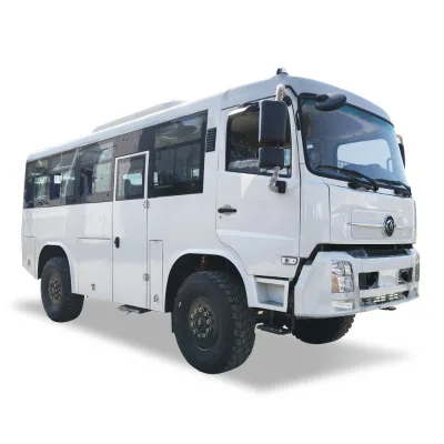 Dongfeng 23 Seats 4x4 Four-wheel Drive Off-road Bus Manual Diesel Engine