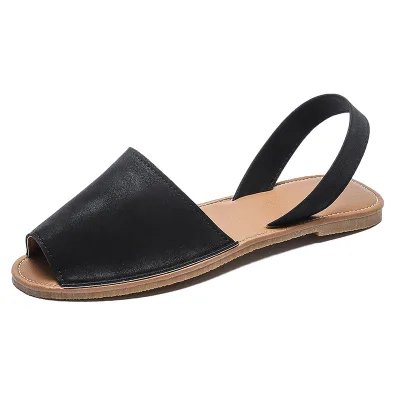 High Quality PU Upper Sandals With Oxford Sole for Women and Men 2023 Minimalism Flat Sandals for Women Sandals Shoes for Men