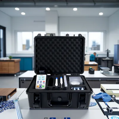 Good Price Industrial Online Portable Analyzer Transmitter pH ORP TDS EC Salinity DO MLSS FCL Portable Water Analyzer