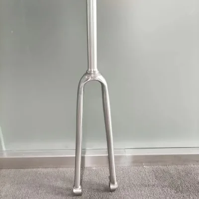 3D Printed Titanium Front Fork High Quality Hot Sale for Cruisers Gravel BMX Bicycles High Strength Suspension