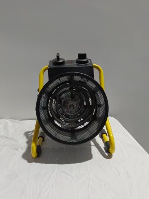 Fast Heating Metal Heater with 3 Speed Temperature Overheat Protection for Industrial Use